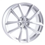Литой диск Breyton BR-I Standard Silver 8.5x19" 5x112 ET25 центральное отверстие 66.6