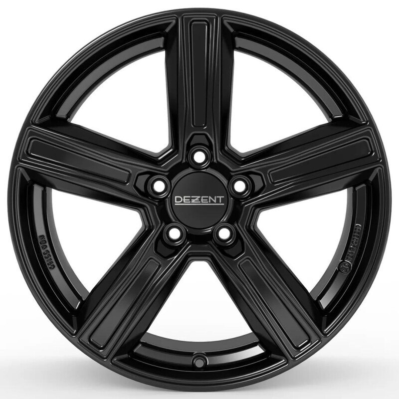 Valuvelg Dezent KG Black 9x19" 5x130 ET45 Keskava 66.6