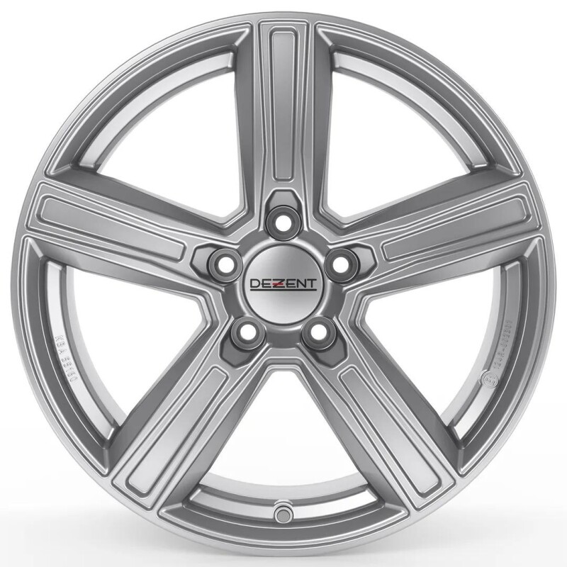 Литой диск Dezent KG Silver 8x19" 5x112 ET32 центральное отверстие 66.6