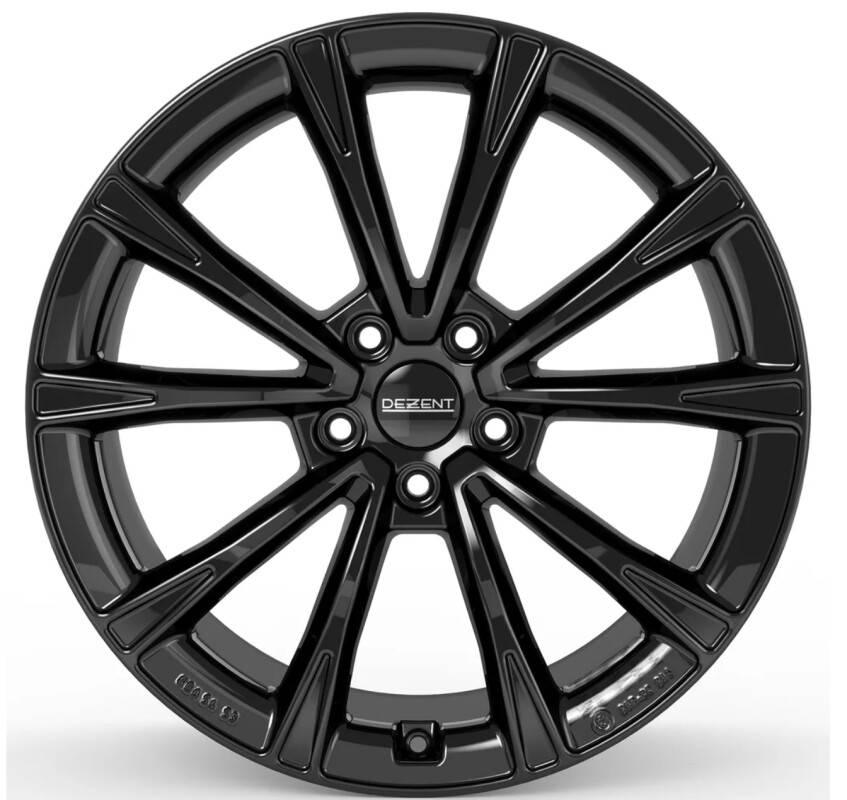 Литой диск Dezent AR черный 8x19" 5x112 ET45 центральное отверстие 57.1