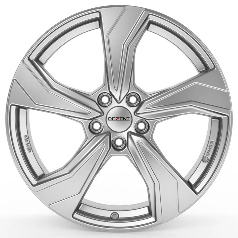 Литой диск Dezent KB Silver 7x16" 5x112 ET43 центральное отверстие 57.1
