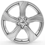 Alloy Wheel Dezent KB Silver 7x16" 5x112 ET43 middle hole 57.1