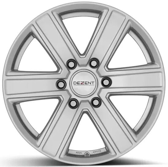 Valuvelg Dezent TJ Silver 8x18" 6x139.7 ET25 Keskava 106.1