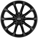 Alloy Wheel MAK Davinci Gloss Black 5x17" 5x100 ET40 middle hole 54.1