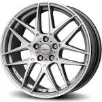 Alloy Wheel Momo Competizione Titan-Silver Polished 8x18" 5x114.3 ET40 middle hole 72.3