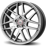 Alloy Wheel Momo Competizione Titan-Silver Polished 8x19" 5x112 ET45 middle hole 72.3