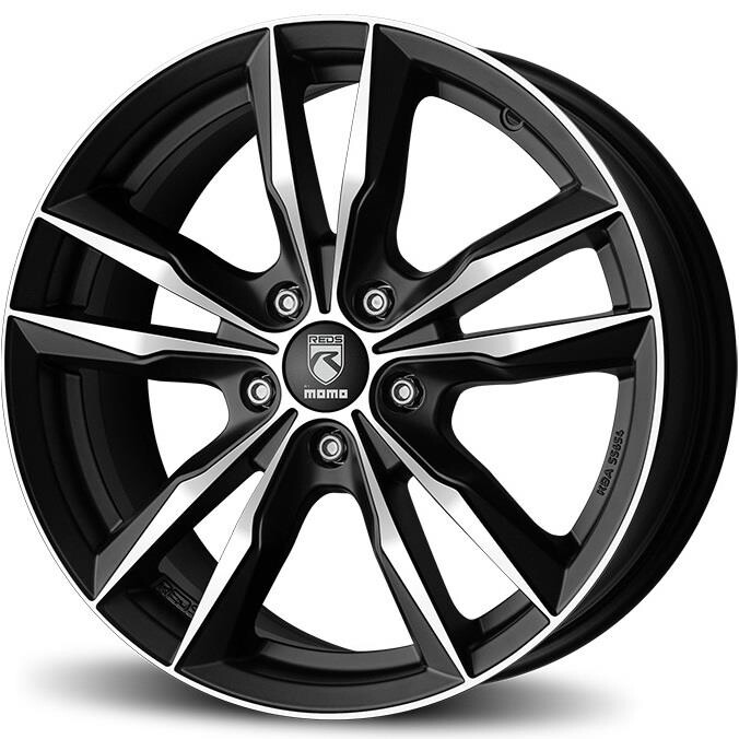 Valuvelg Reds Fast Matt must poleeritud 6.5x16" 5x114.3 ET40 Keskava 72.3