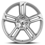 Alloy Wheel Reds Twist Glossy Silver 4H 7x17" 4x108 ET32 middle hole 72.3
