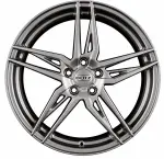 Литой диск Dotz Interlagos Silver 7.5x17" 5x100 ET51 центральное отверстие 57.1