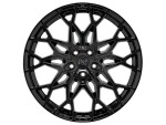 Alloy Wheel MSW 51 Gloss Black 8.5x20" 5x130 ET35 middle hole 66.6