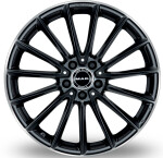 Alloy Wheel MAK Komet Gloss Black Mirror Ring 9x20" 5x112 ET50 middle hole 66.6