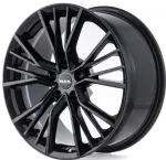 Alloy Wheel MAK Union Gloss Black 7.5x17" 5x112 ET45 middle hole 66.6