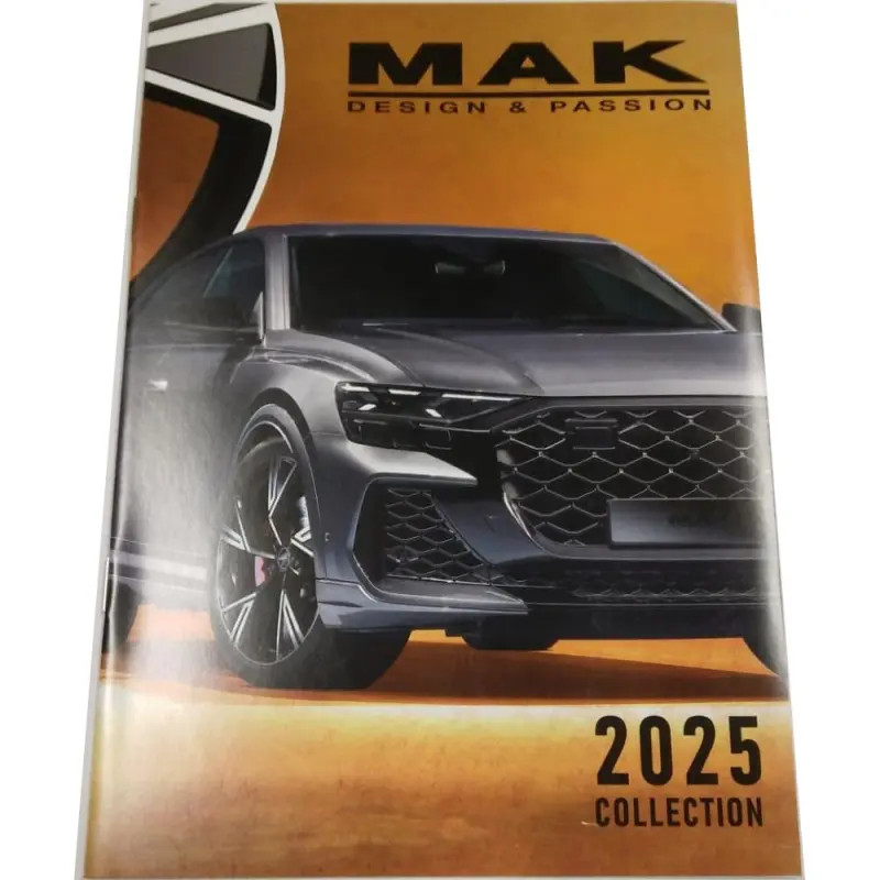 MAK Product Flyer 2025, 20 pcs