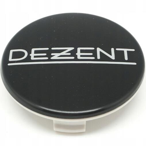 Dezent Wheel Cap ZT2310B 74.5mm черный