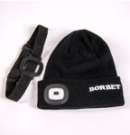 Borbet beanie koos LED light