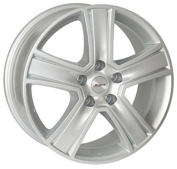 Литой диск Xtreme KV5 Silver 8x18" 5x160 ET60 центральное отверстие 65.1