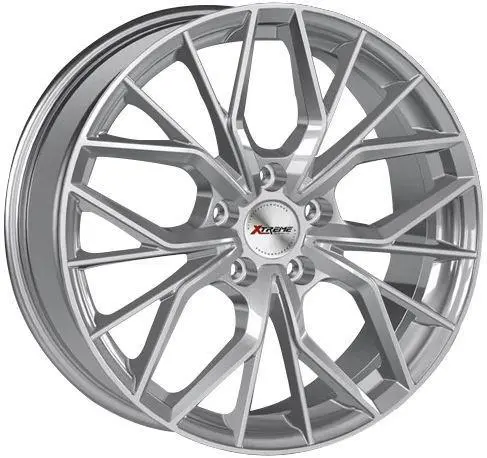 Alloy Wheel Xtreme RX6 Silver 8x21" 5x112 ET40 middle hole 57.1