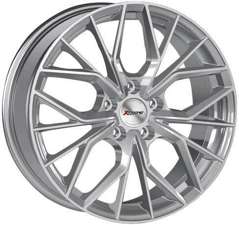 Alloy Wheel Xtreme RX6 Silver 9x21" 5x112 ET42 middle hole 57.1