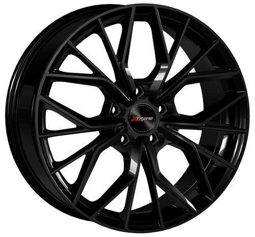 Литой диск Xtreme RX6 Glossy черный 8x21" 5x112 ET40 центральное отверстие 57.1