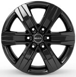 Alloy Wheel MAK Stone 6 Gloss Black 8x18" 6x139.7 ET35 middle hole 106.1