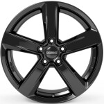 Valuvelg Dezent TU Black 6x15" 5x100 ET45 Keskava 54.1