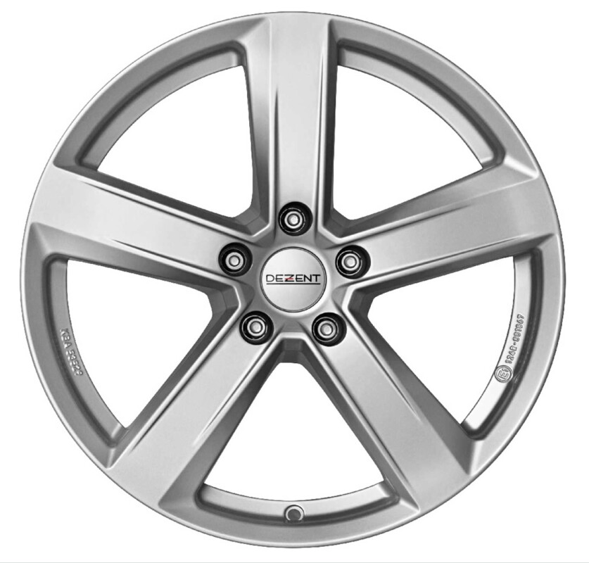 Alloy Wheel Dezent TU Silver 6.5x16" 5x112 ET43 middle hole 57.1