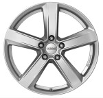 Alloy Wheel Dezent TU Silver 7x17" 5x112 ET46 middle hole 57.1