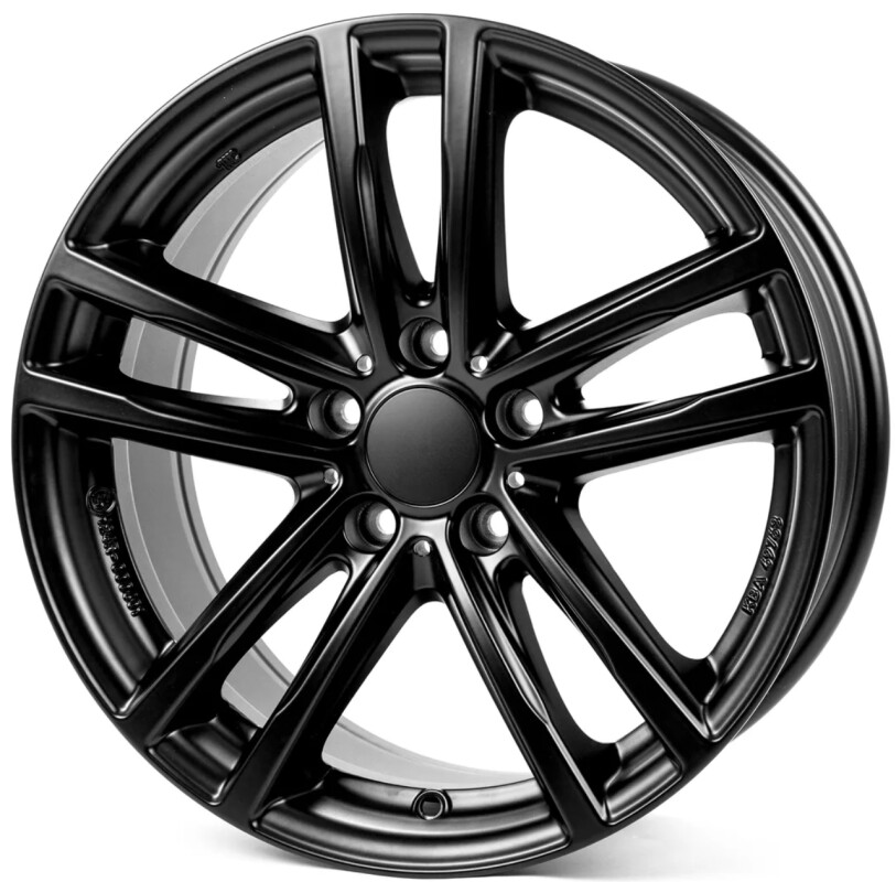 Литой диск Alutec X10 racing-черный 8x18" 5x112 ET30 центральное отверстие 66.6
