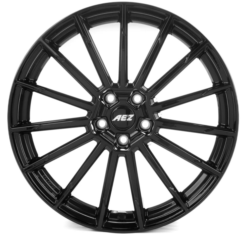 Литой диск AEZ Atlanta черный 8x18" 5x112 ET30 центральное отверстие 66.6
