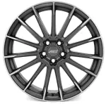 Alloy Wheel AEZ Atlanta Graphite matt/polished 8.5x19" 5x114.3 ET40 middle hole 64.1