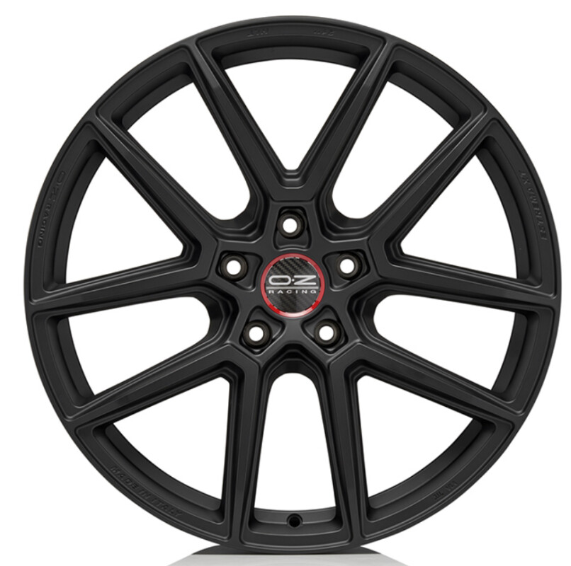 Литой диск OZ Racing Estrema XT HLT satin черный 9.5x21" 5x130 ET16 центральное отверстие 66.6