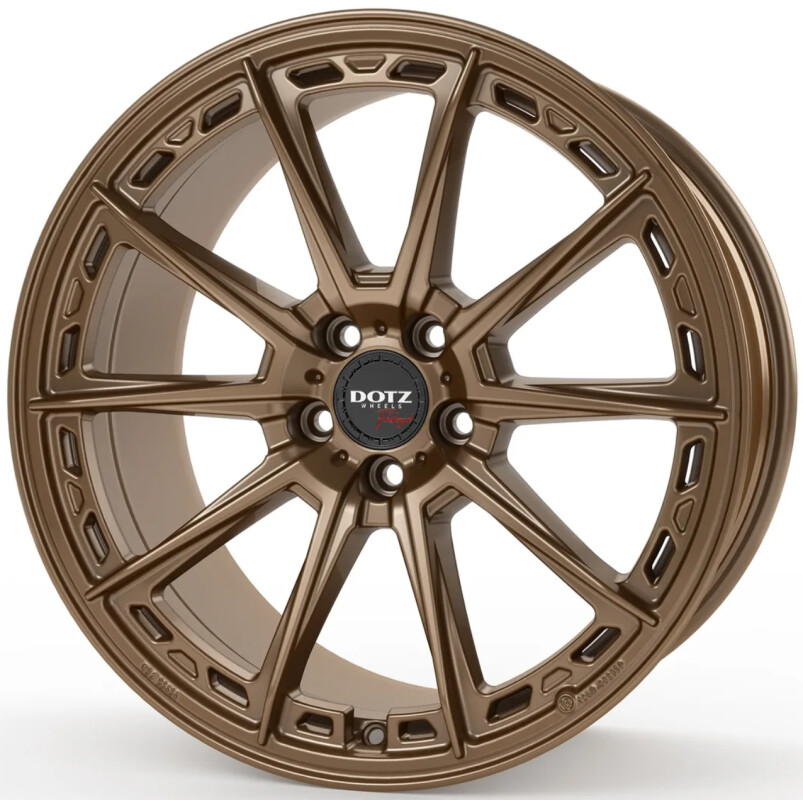 Valuvelg Dotz Sonoma pronks matt 8.5x19" 5x120 ET32 Keskava 72.6