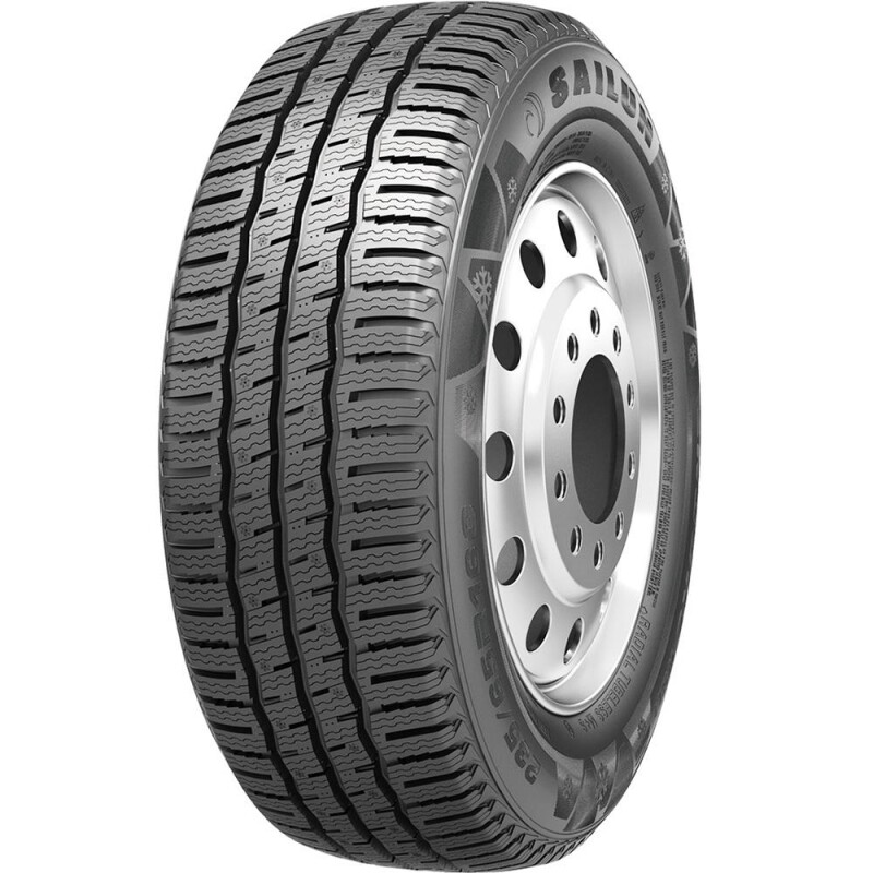 Kaubiku lamellrehv 185/65R15C SAILUN ENDURE WSL1 103/101T Studless CBB72 3PMSF M+S