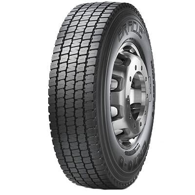 315/80R22.5 Eracle E.R70D 156/150L (154M) M+S 3PMSF vedav sild (Drive) REGIONAL DBB73