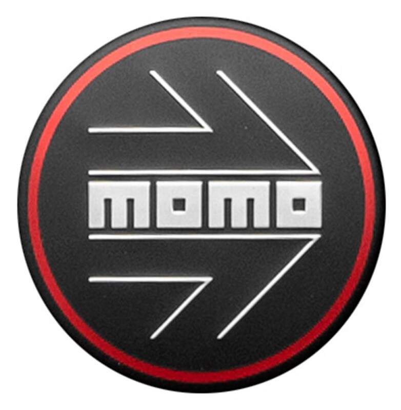 Momo Wheel Cap CAP 182RA 59.5mm Arrow матовый черный Red Circle SPCAPACMBC0L
