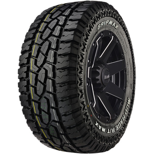 4x4 для джип Летняя шина 305/55R20 GRIPMAX MUD RAGE R/T MAX 121/118Q OWL POR A/T