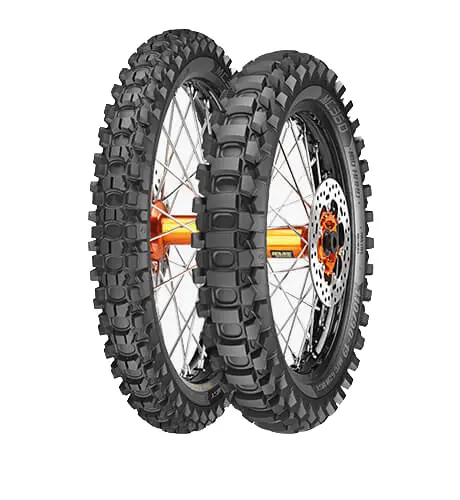 [2762700] mootorratta krossirehvid METZELER 120/100-18 TT 68M MC360 MID HARD Tagumine
