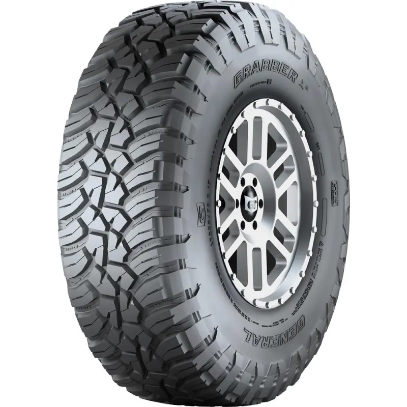 легковой авто / для джип Летняя шина 265/70R17 GENERAL GRABBER X3 121/118Q FR M+S