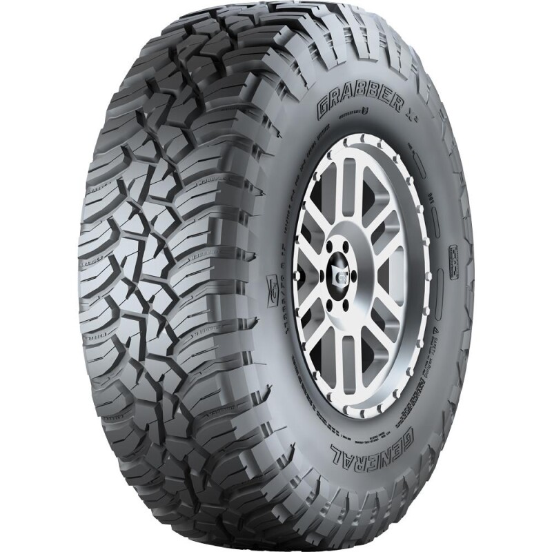 легковой авто / для джип Летняя шина 265/60R18 GENERAL GRABBER X3 119/116Q FR M+S