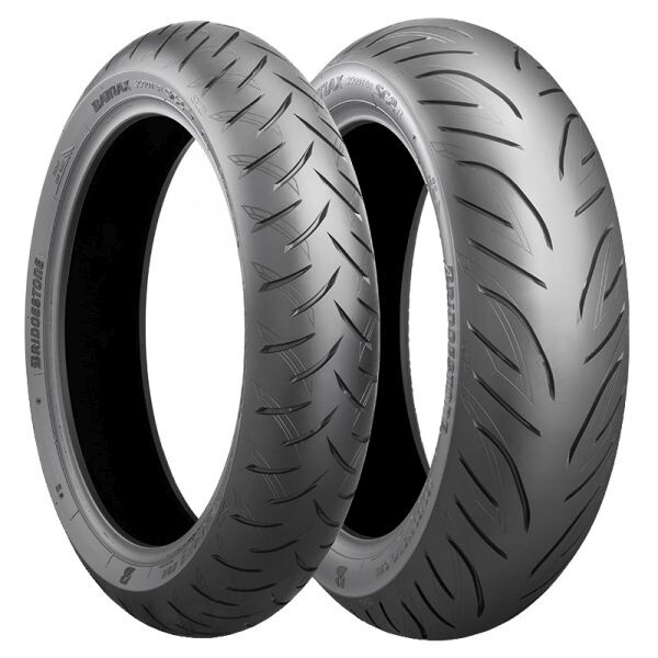 scooter / moped tyre bridgestone 120/70r15 tl 56h battlax moped sc2 front