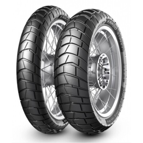 [3950300] motorolleri / mopeedi tyre METZELER 120/70-15 TL 56P KAROO STREET esimene