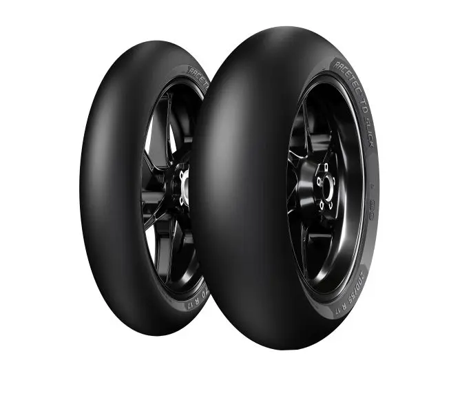 [3895000] мотоцикла гоночный шина тип slick METZELER 120/70R17 TL Racetec TD Slick передний NHS