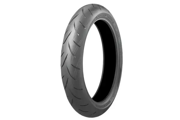 motorcycle road tyre bridgestone 120/70zr17 tl 58w s21 front