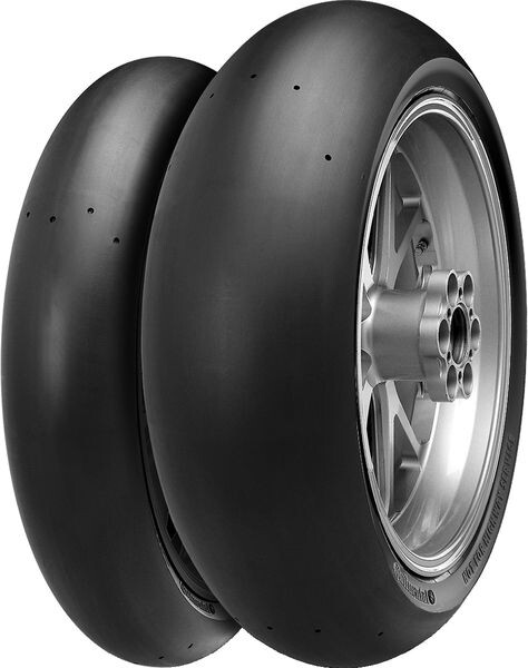 mootorratta racing tyre võidusõidurehv continental 120/70r17 tl contitrack l2 esimene