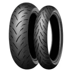 motorcycle road tyre dunlop 120/70zr17 tl 58w gpr-300 front