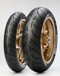 DOT22 [2520800] Sport tyre METZELER 120/70ZR17 TL 58W SPORTEC M7 RR M esimene