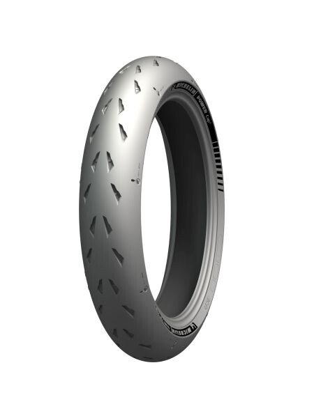 motorcycle racing tyre michelin 120/70zr17 tl 58w power cup 2 front