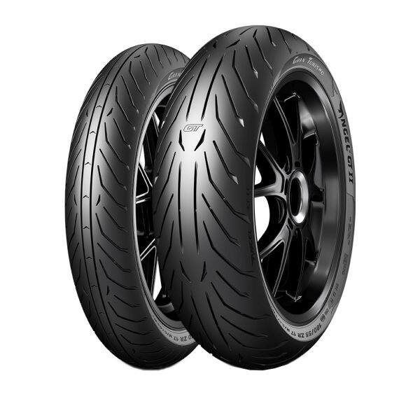 [3111400] Touring tyre PIRELLI 120/70ZR17 TL 58W ANGEL GT II A front part