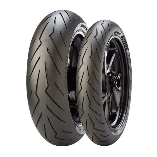 [2807800] Sportrehvid PIRELLI 120/70ZR17 TL 58W DIABLO ROSSO III D Esiosa OE Ducati