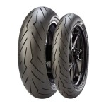 [2807800] Sportrehvid PIRELLI 120/70ZR17 TL 58W DIABLO ROSSO III D Esiosa OE Ducati